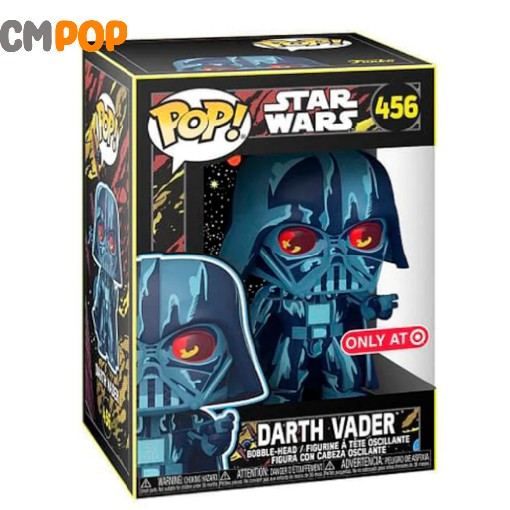Darth Vader - #456 Funko Pop! Star Wars -Exclusive Pop