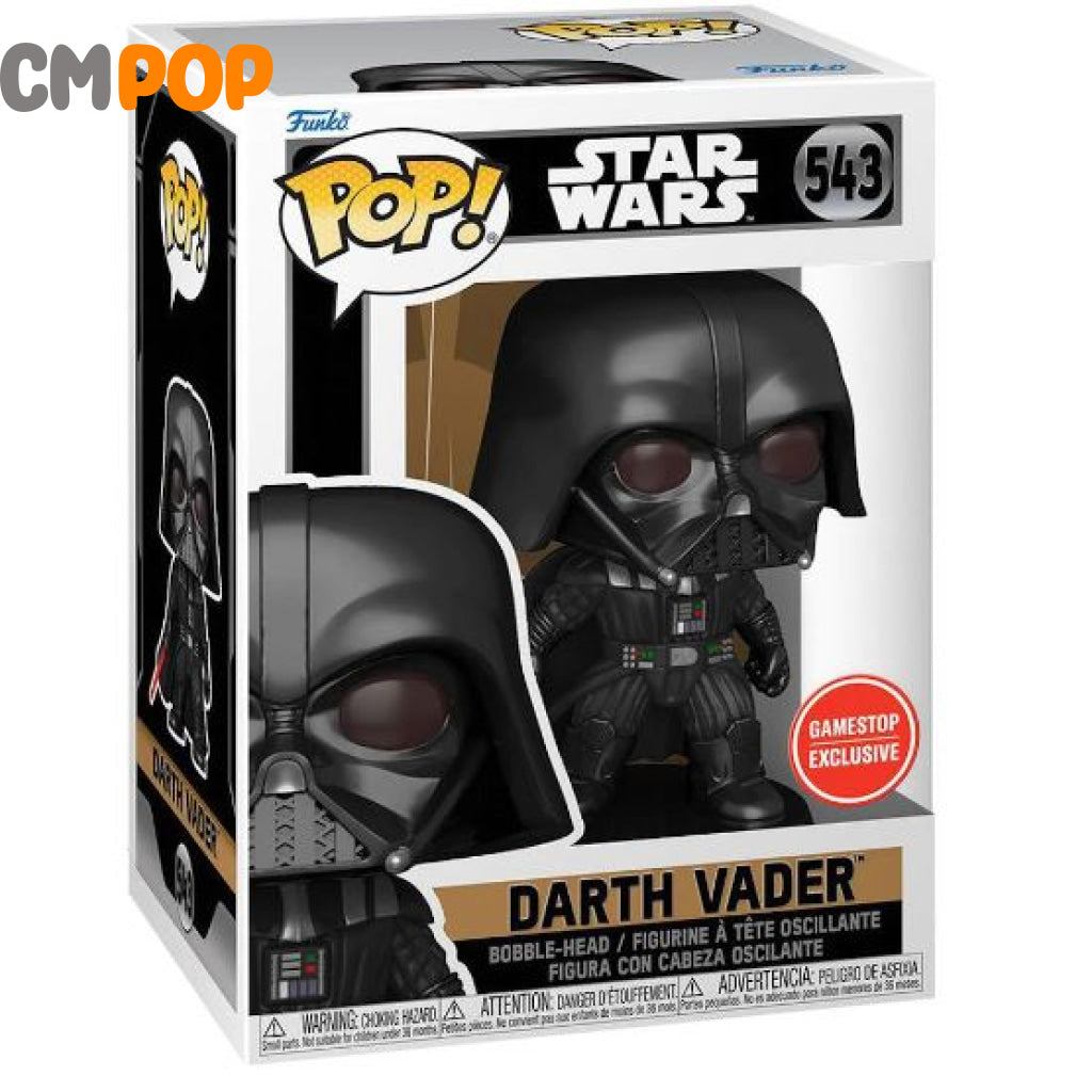 Darth Vader - #543 Funko Pop! Star Wars Gamestop Exclusive Pop