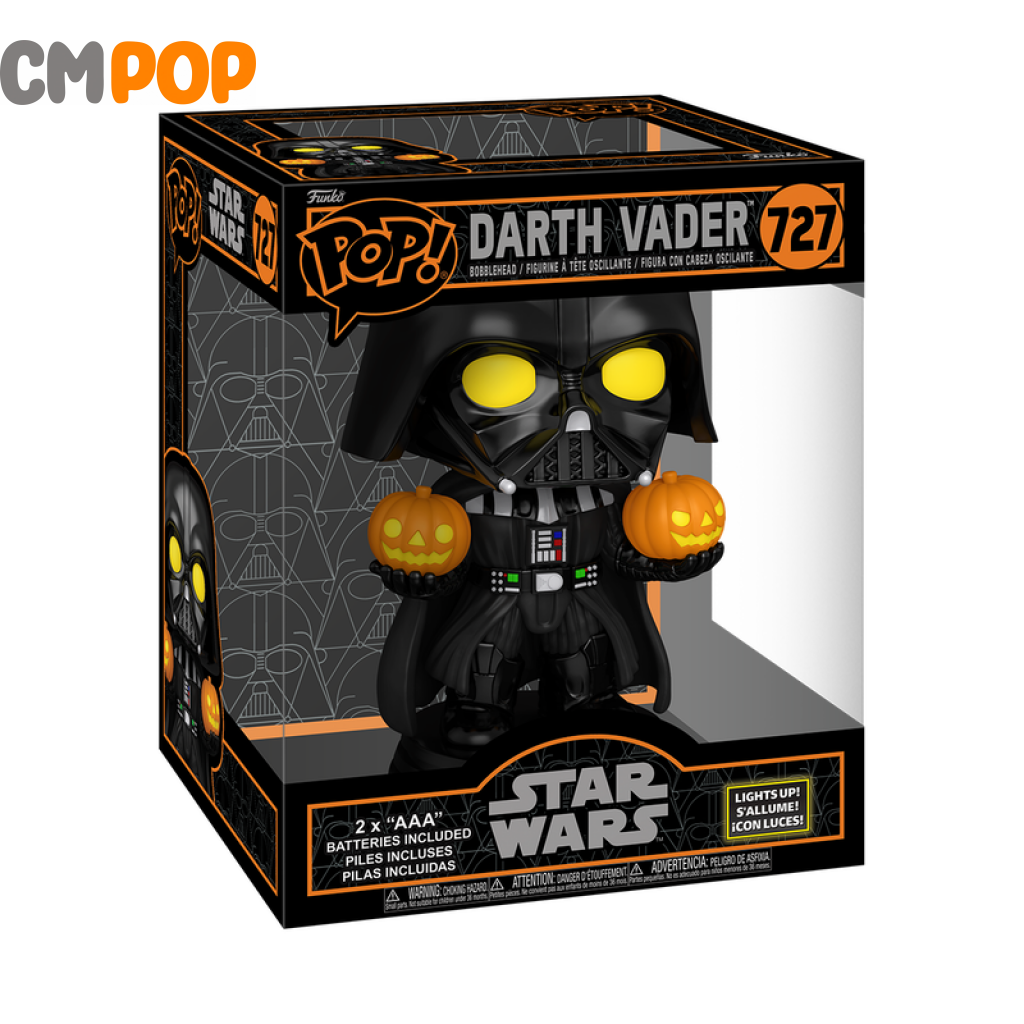 Darth Vader Light Up - #727- Funko Pop! Star Wars Pop