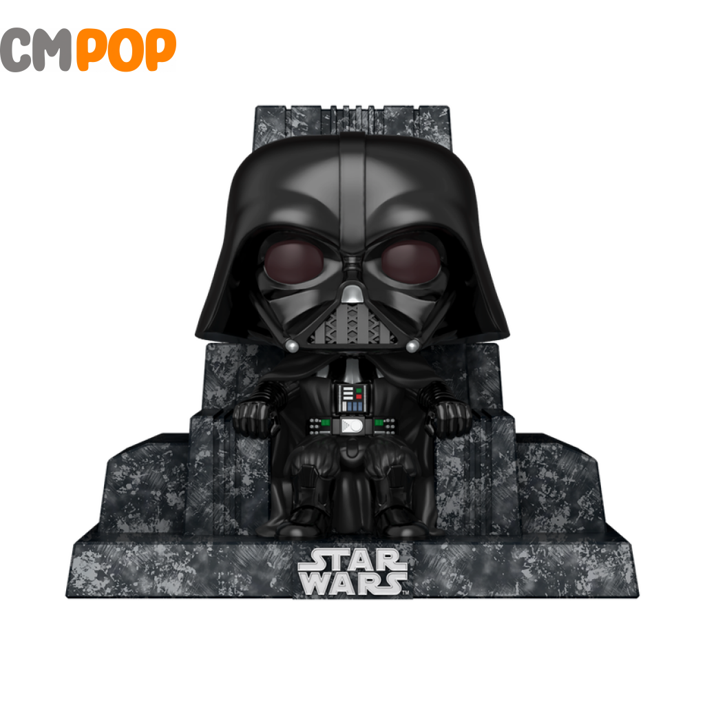 Darth Vader On Throne - #745- Funko Pop! Deluxe Star Wars Pop