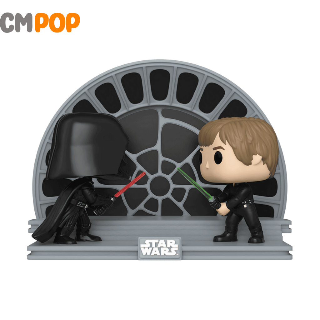 Darth Vader Vs Luke Skywalker - #612 Funko Pop! Moment Starwars Pop