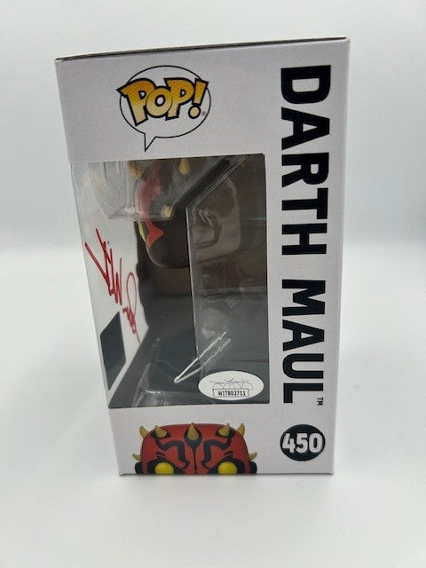 Darth Maul - #450 - Funko Pop! - Star Wars - Signed By Sam Witwer - Chalice Collectables Exclusive