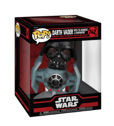 Darth Vader with the advanced starfighter - #742 - Funko Pop! - Star Wars