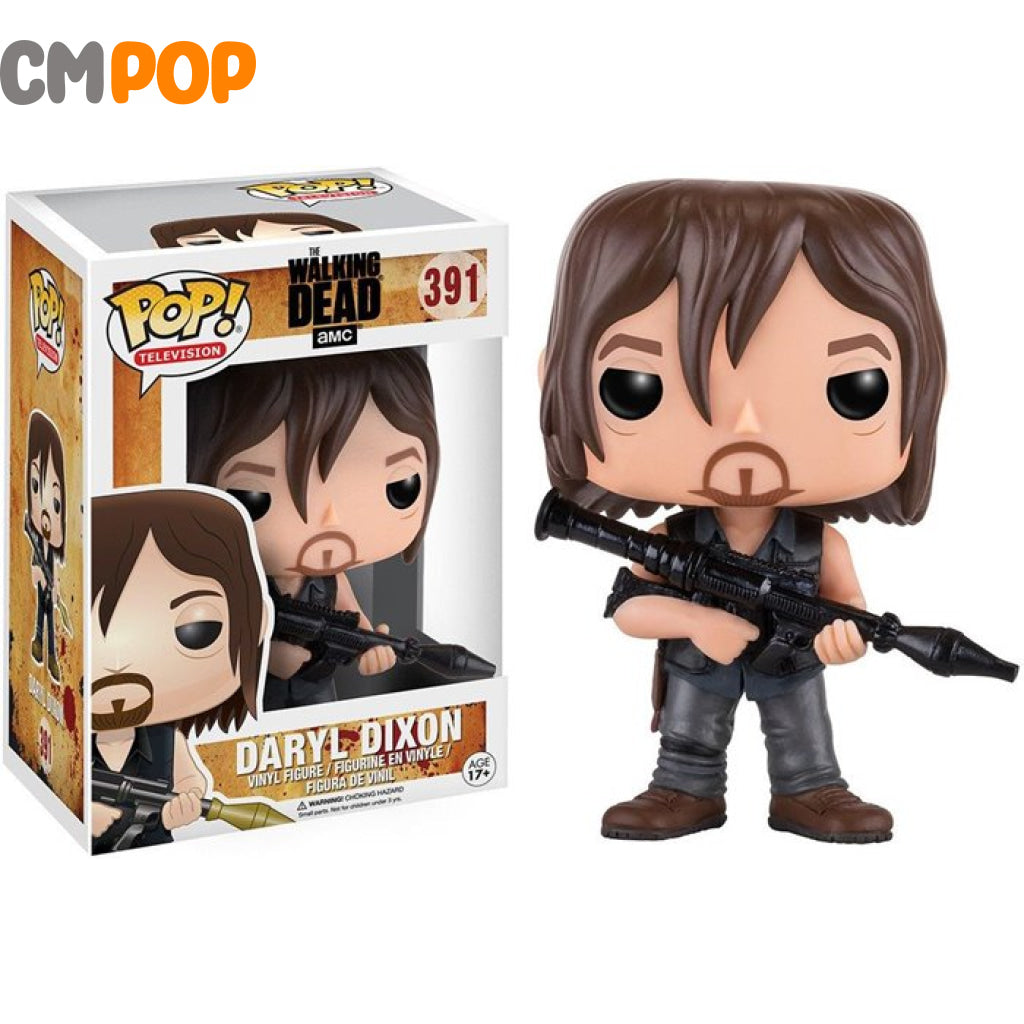 Daryl Dixon - #391 - Funko Pop - The Walking Dead - Television Funko Pop