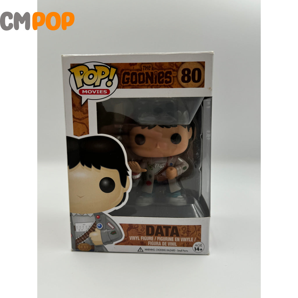 Data - #80 Funko Pop! Movies The Goonies Pop