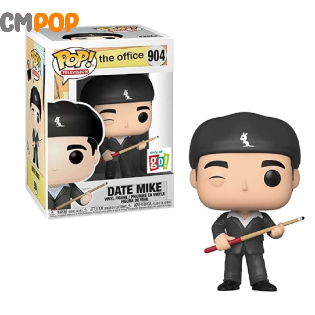 Date Mike - #904 Funko Pop! The Office Only At Go! Exclusive Pop