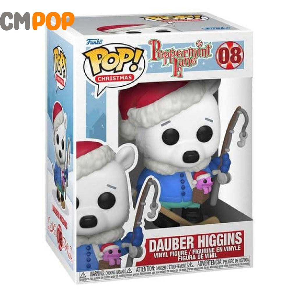 Dauber Higgins - #08- Funko Pop! Christmas Peppermint Lane Pop