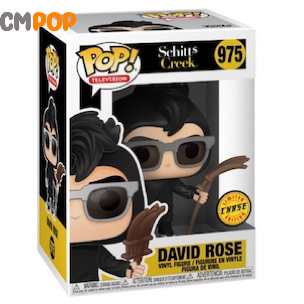 David Rose - #975 Funko Pop! Schitts Creek Chase Exclusive Pop
