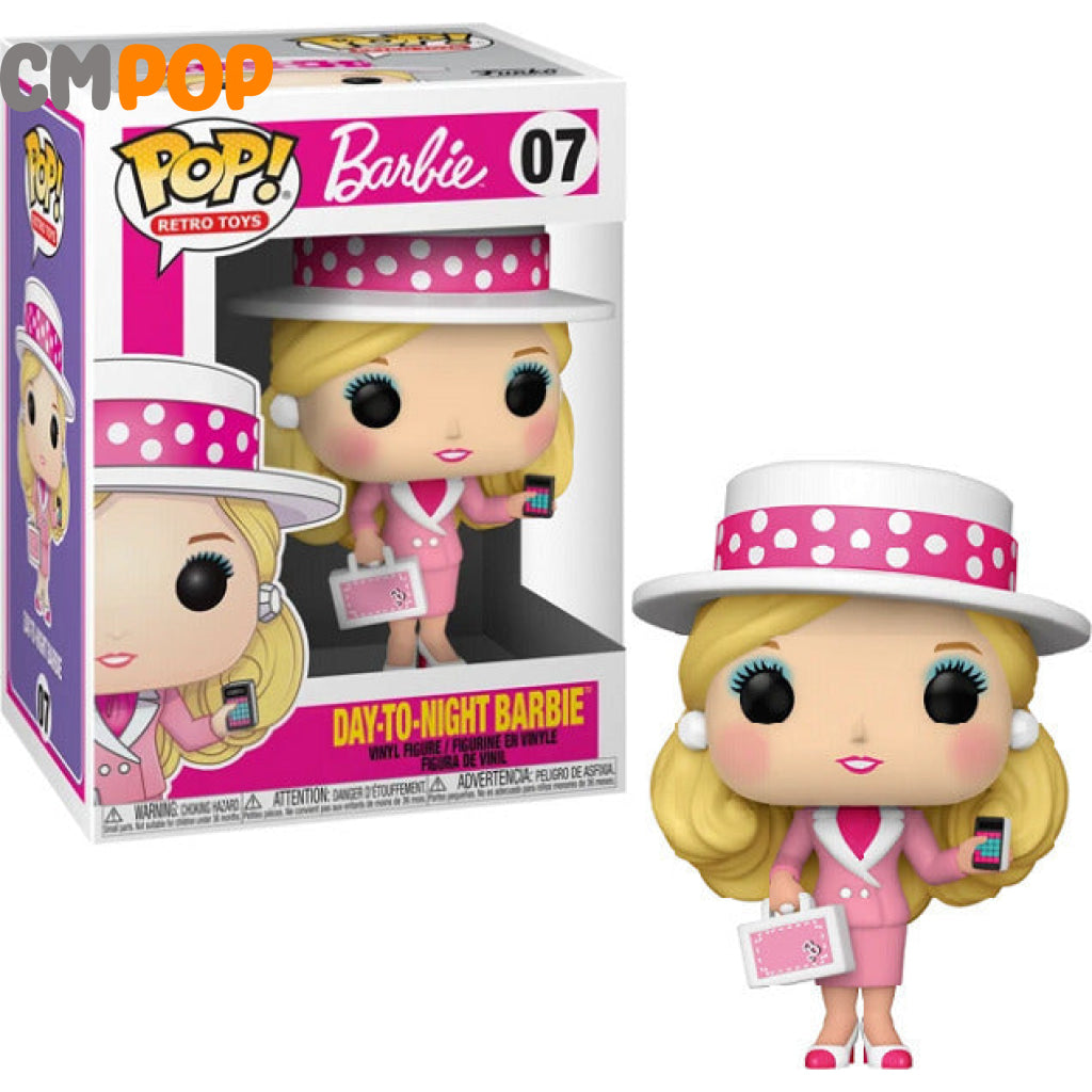 Day To Night Barbie - #07 - Funko Pop! - Barbie - Retro Toys Funko Pop