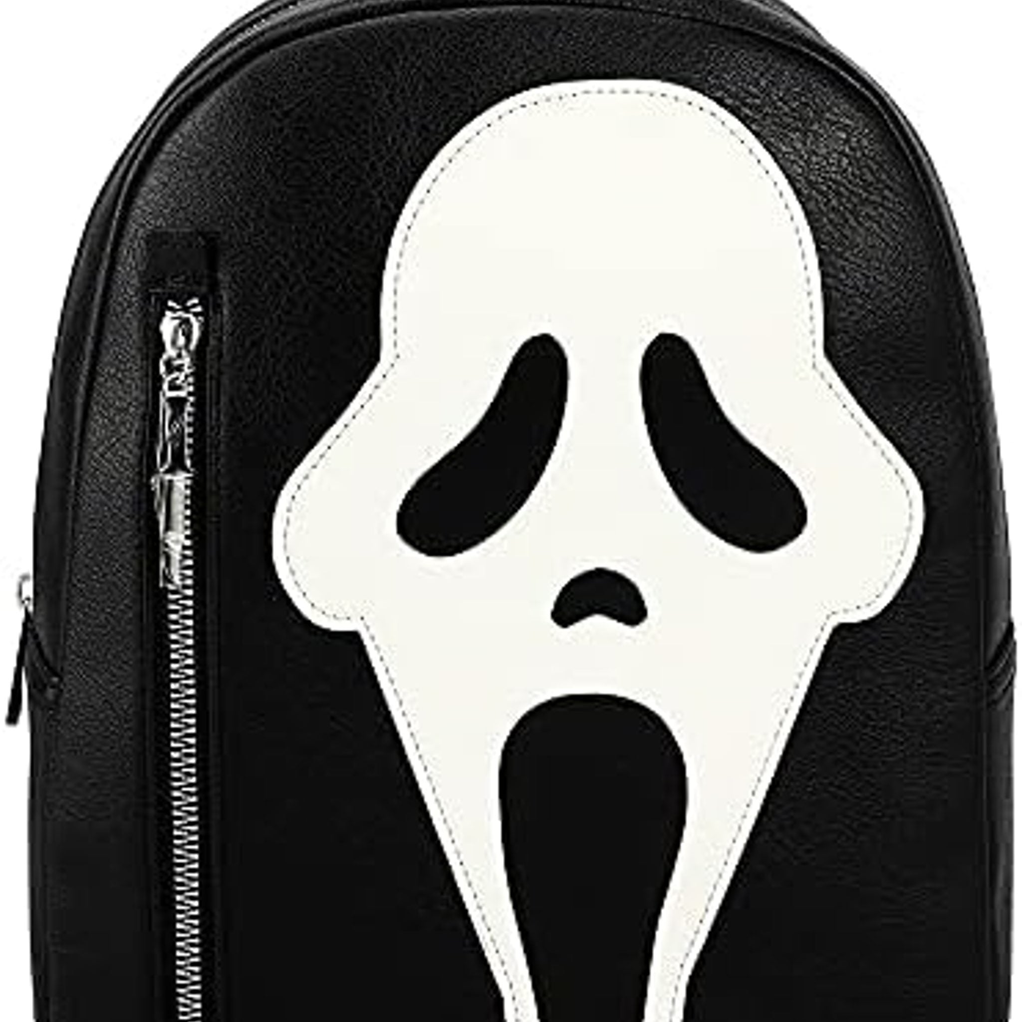 Bioworld Glow In The Dark Ghost Face Mask Mini Backpack