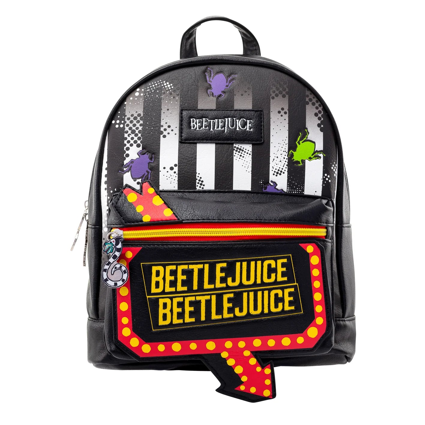 Beetlejuice (Beetlejuice Beetlejuice Beetlejuice) Fashion - Backpack
