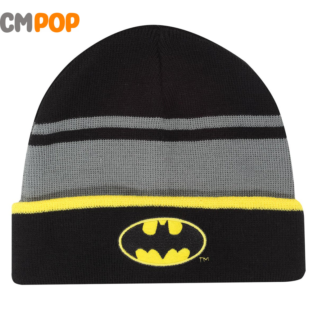 Dc Comics Batman - Logo (Beanie)- Size: One Size