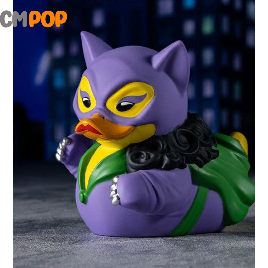 Dc Comics Catwoman - Tubbz Cosplaying Duck Collectible Funko Pop