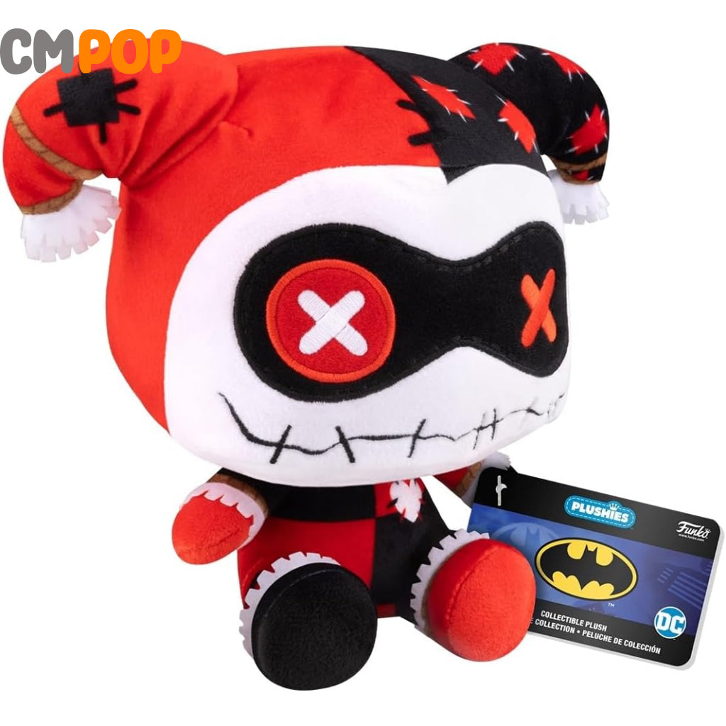 DC Comics: Patchwork - Harley Quinn - Funko - 7’’ Plush Toys & Games