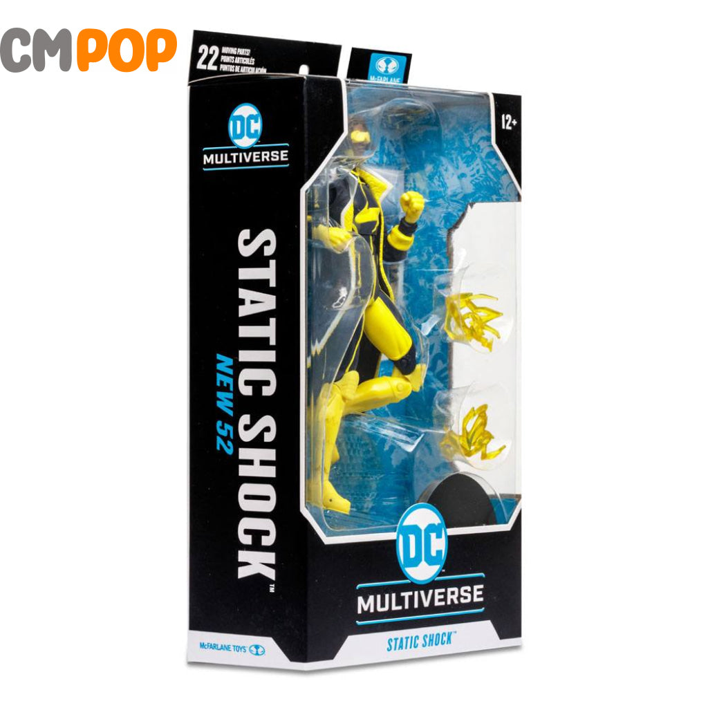 DC Multiverse Action Figure Static Shock New 52 - 18 cm Action Figure Action Figure