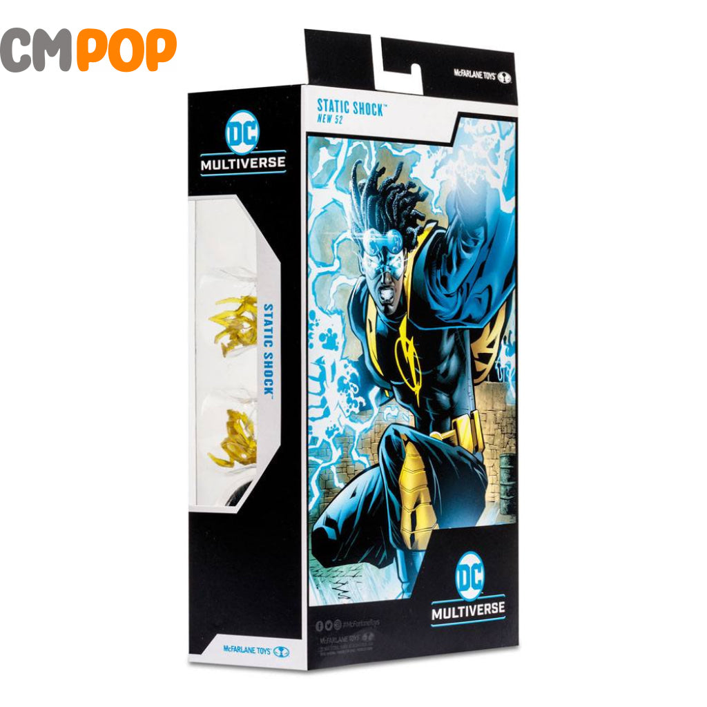 DC Multiverse Action Figure Static Shock New 52 - 18 cm Action Figure Action Figure