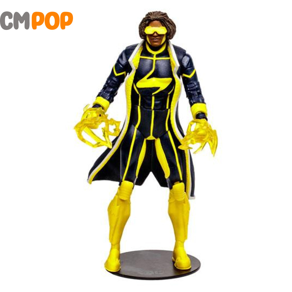 DC Multiverse Action Figure Static Shock New 52 - 18 cm Action Figure Action Figure
