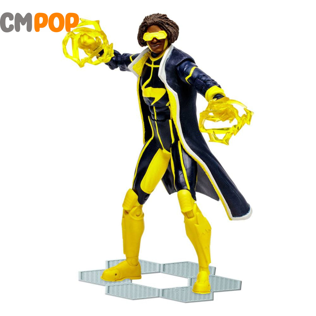 DC Multiverse Action Figure Static Shock New 52 - 18 cm Action Figure Action Figure