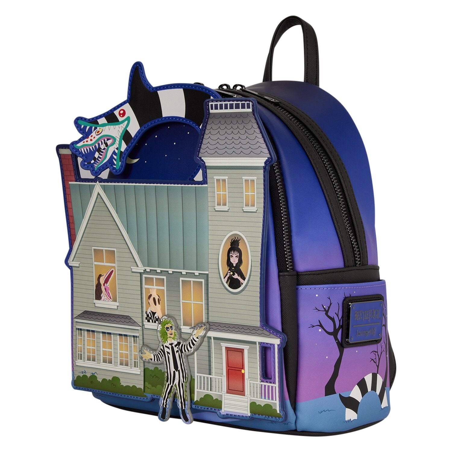 Beetlejuice Mini Backpack - Loungefly