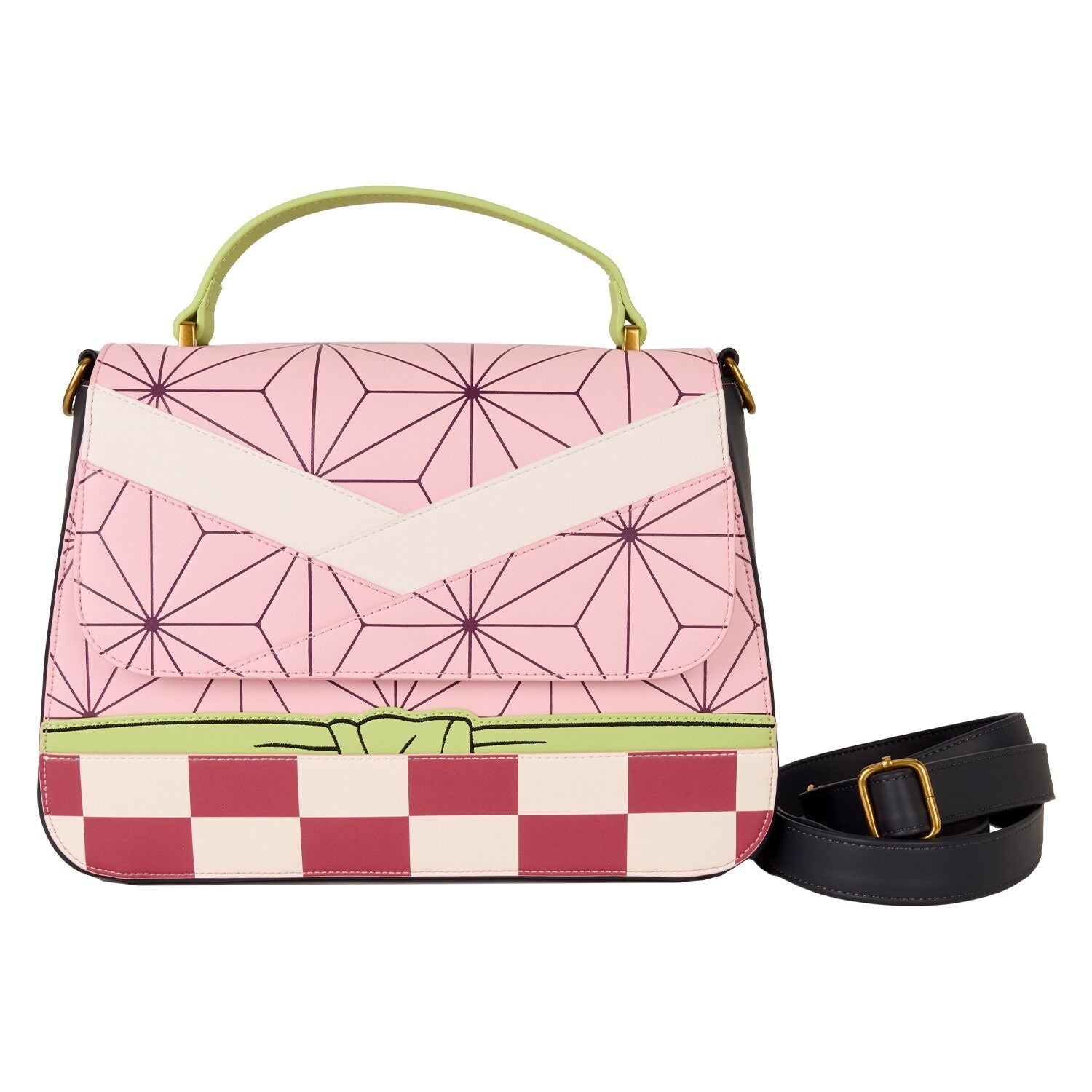 Demon Slayer Nezuko Kamado Cosplay Crossbody - Loungefly