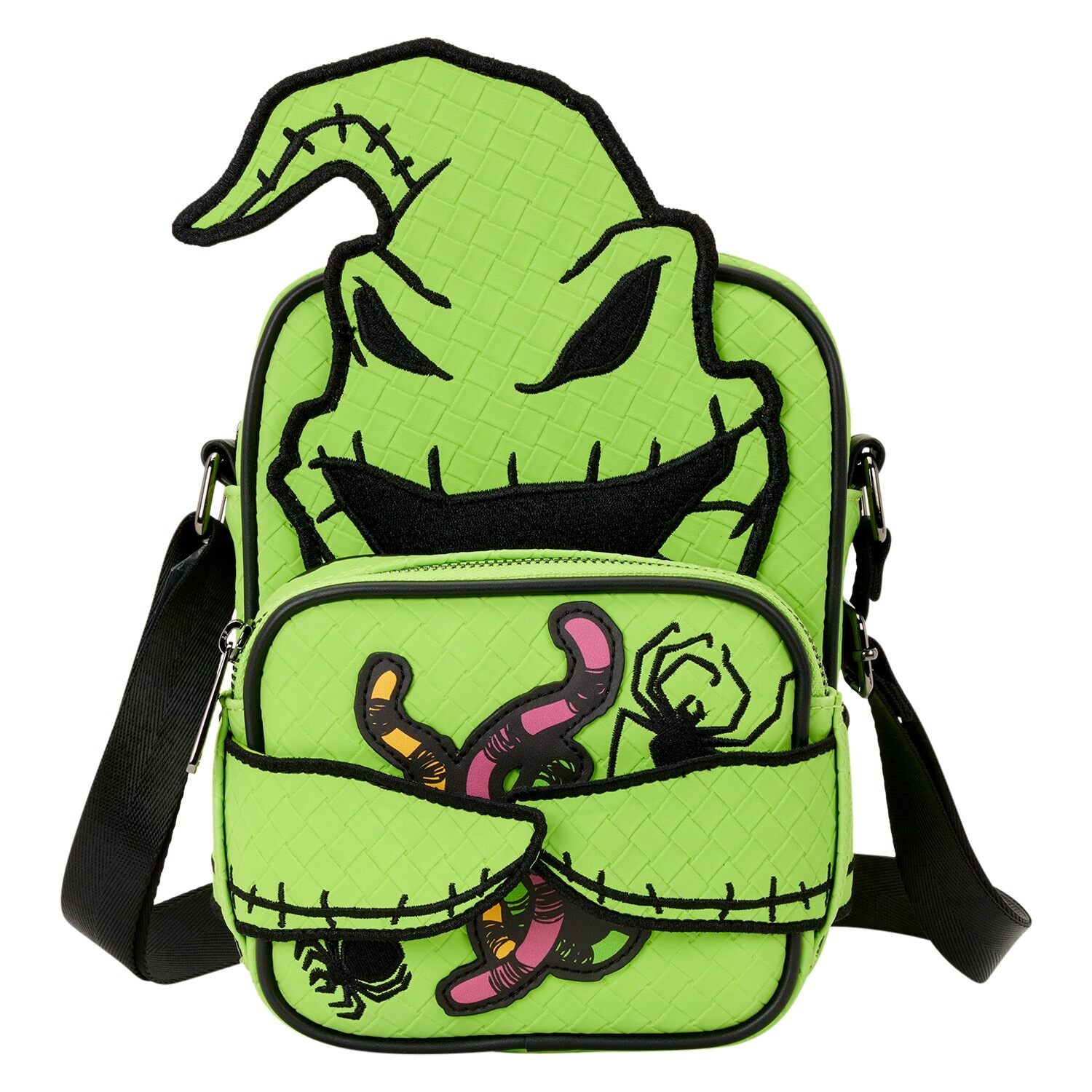 Nightmare Before Christmas Oogie Boogie Crossbuddies Bag - Loungefly