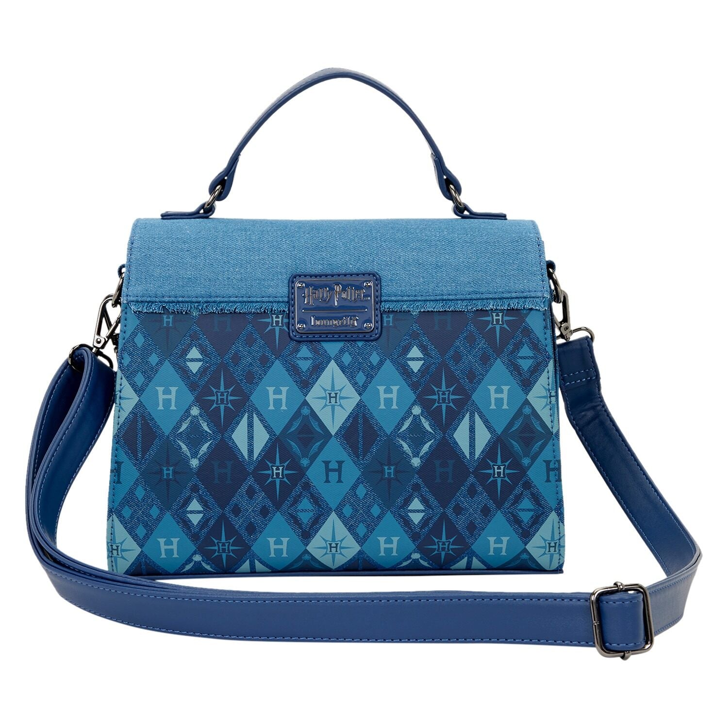 Warner Brothers - Harry Potter Denim Crossbody Bag – Loungefly