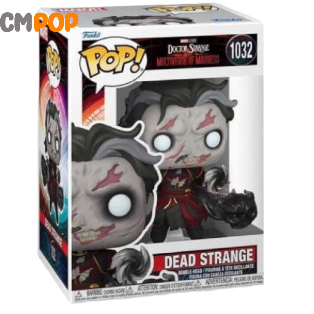 Dead Strange - #1032 Funko Pop! Marvel 9/10 Condition Pop