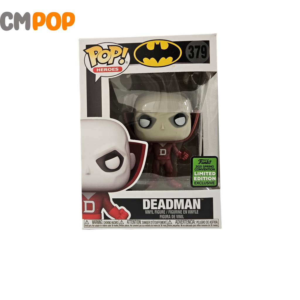 Deadman - #379X Batman Funko Pop