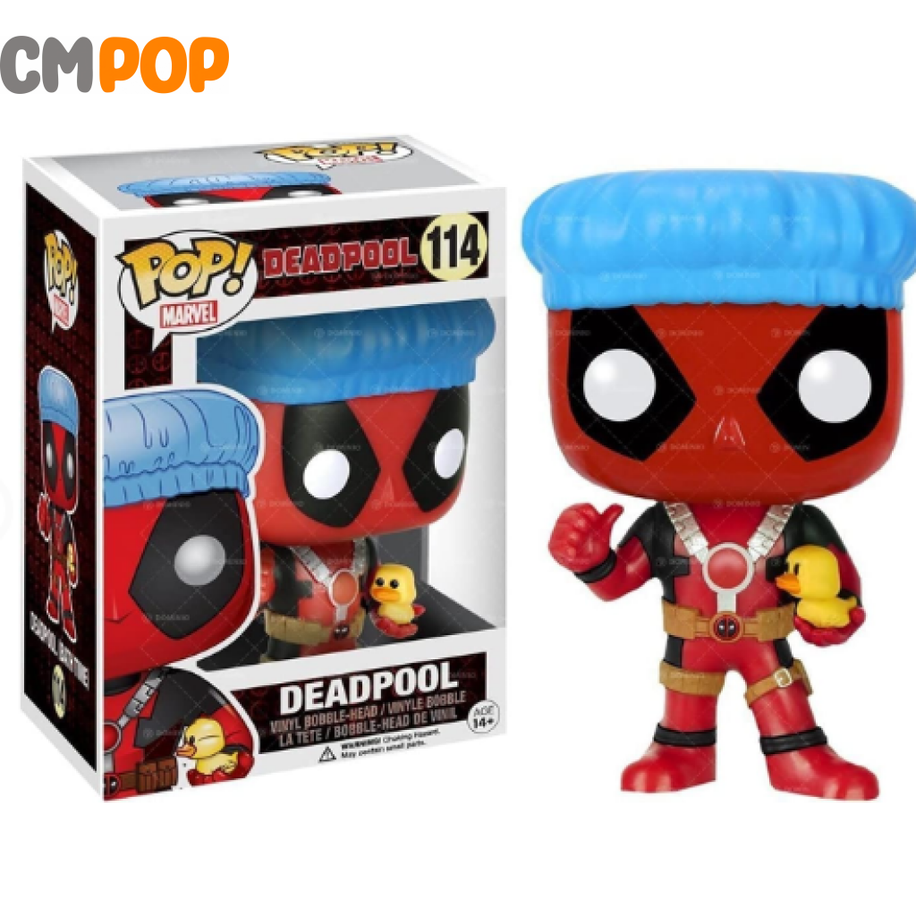 Deadpool - #114 Funko Pop! Marvel Pop