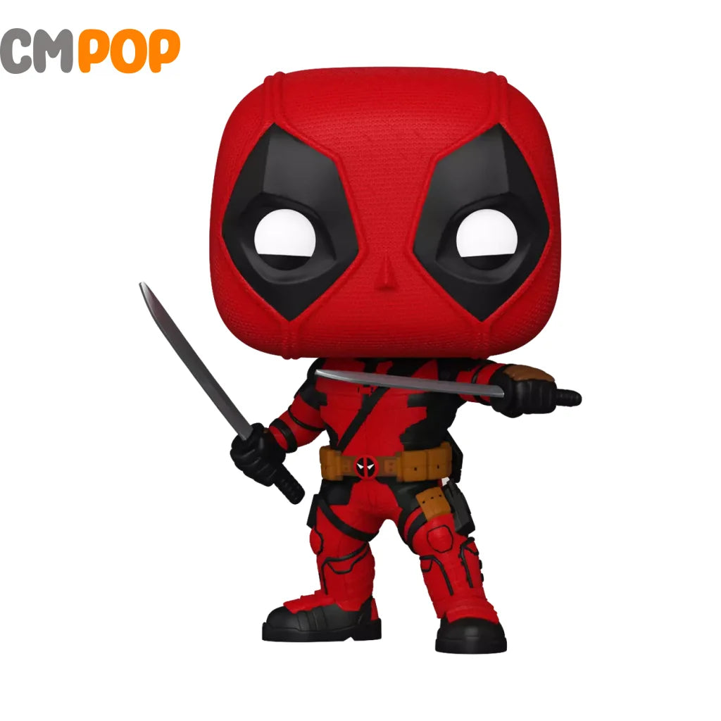 Deadpool - #1362- Funko Pop! 3 Marvel Pop