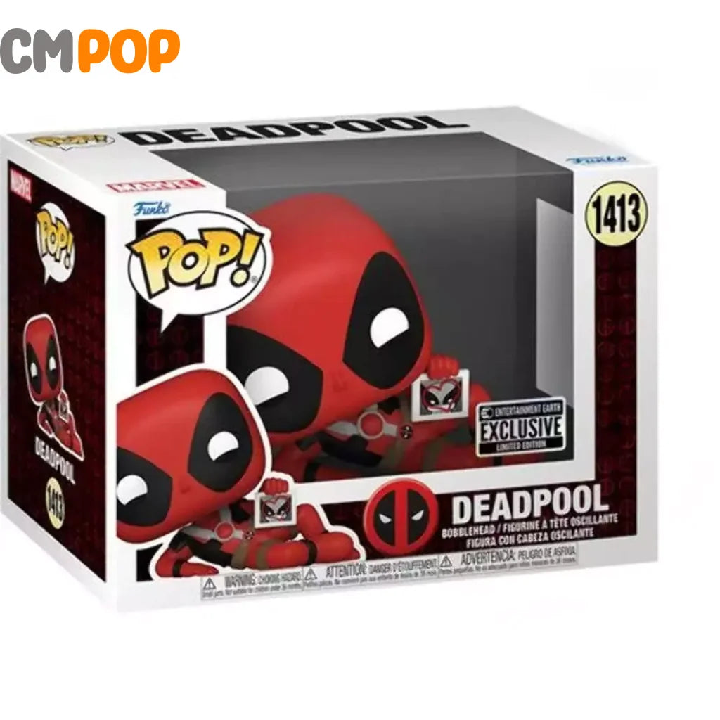 Deadpool - #1413 Funko Pop! Entertainment Earth Exclusive Limited Edition Pop