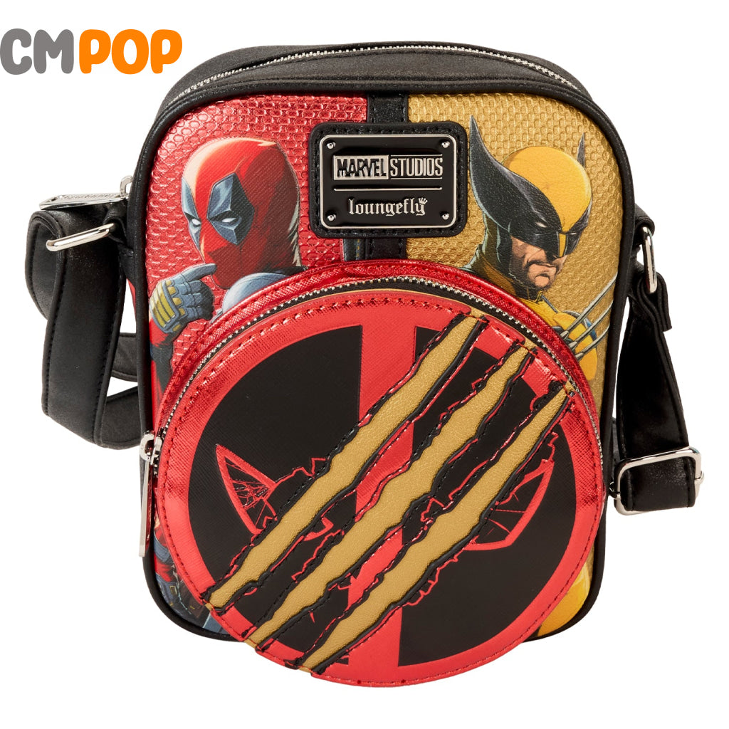 Deadpool 3 - Crossbody -Marvel Loungefly