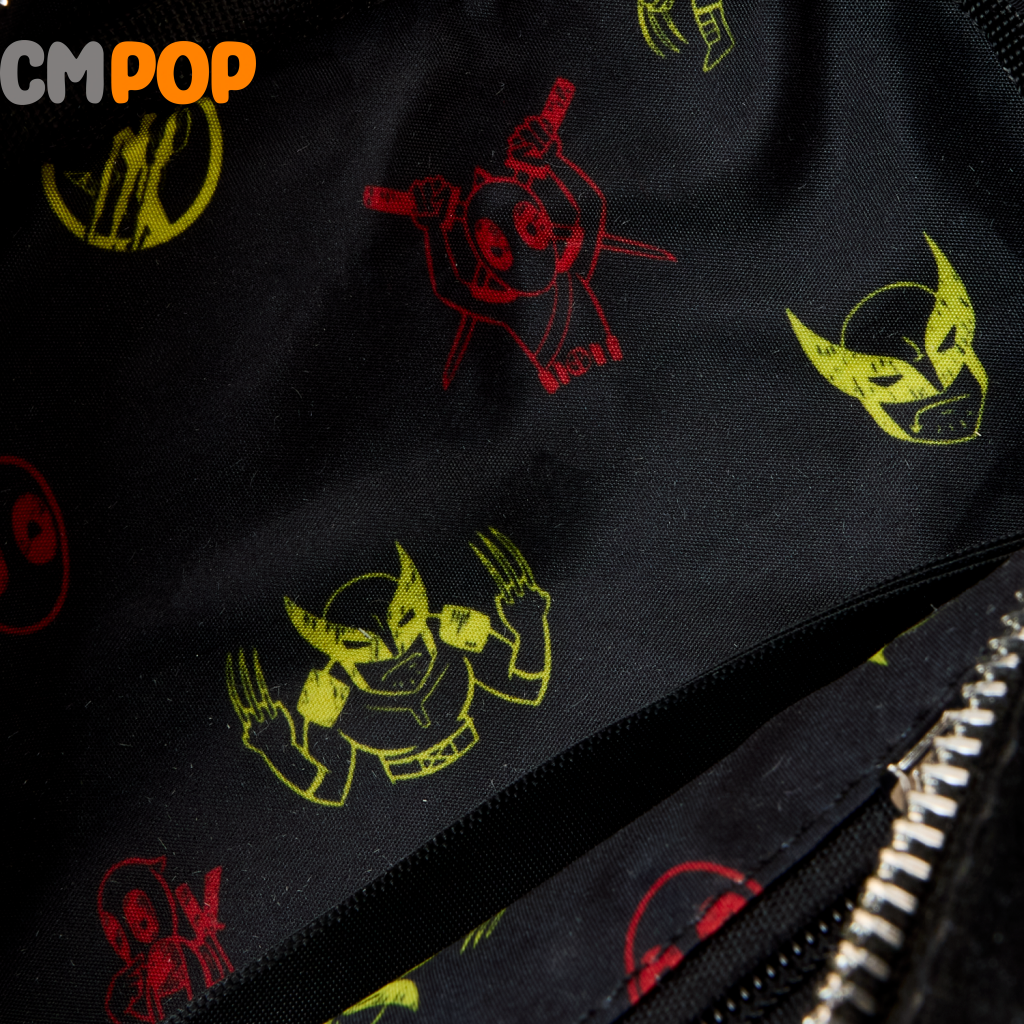 Deadpool 3 - Crossbody -Marvel Loungefly