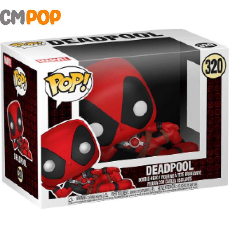 Deadpool - #320 Funko Pop! Marvel Pop