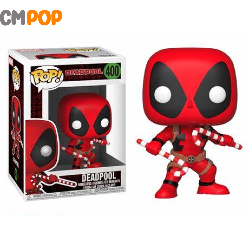 Deadpool - #400 Funko Pop! Marvel Pop & Tee Exclusive