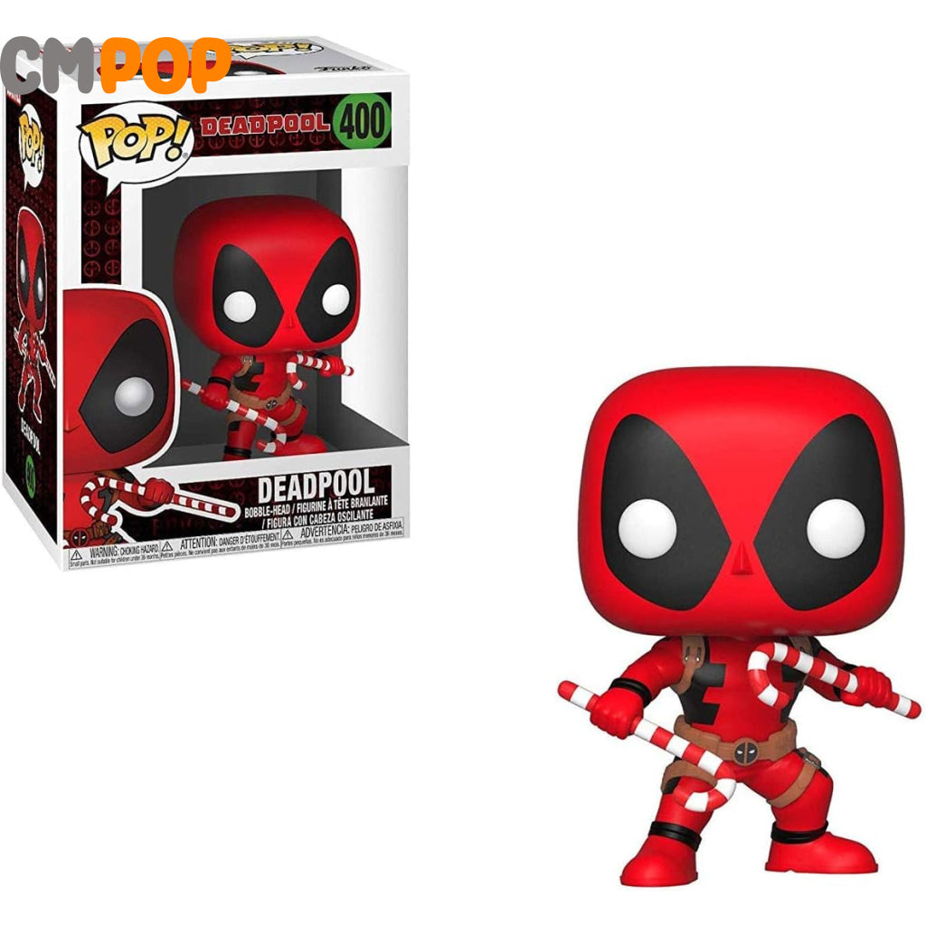 Deadpool - #400 Funko Pop! Marvel Pop