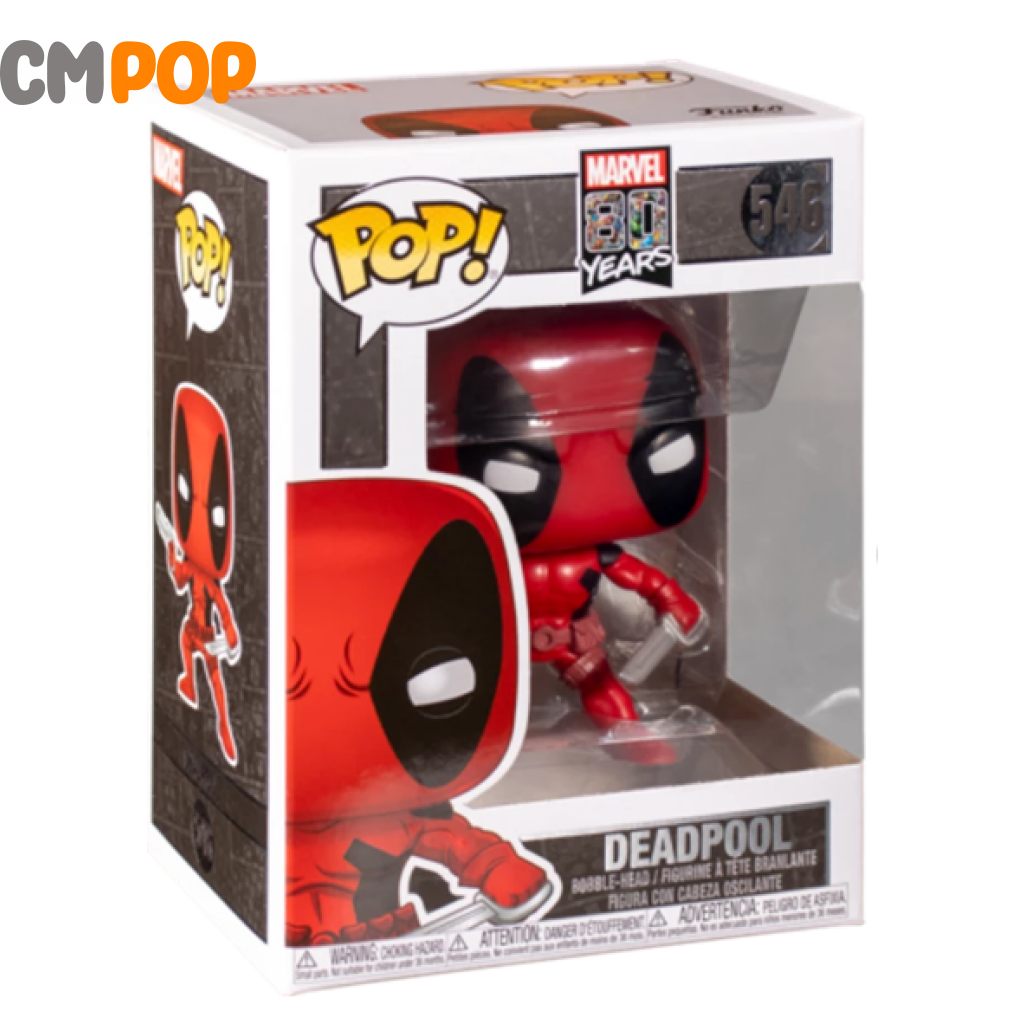 Deadpool - #546- Funko Pop! Marvel Pop