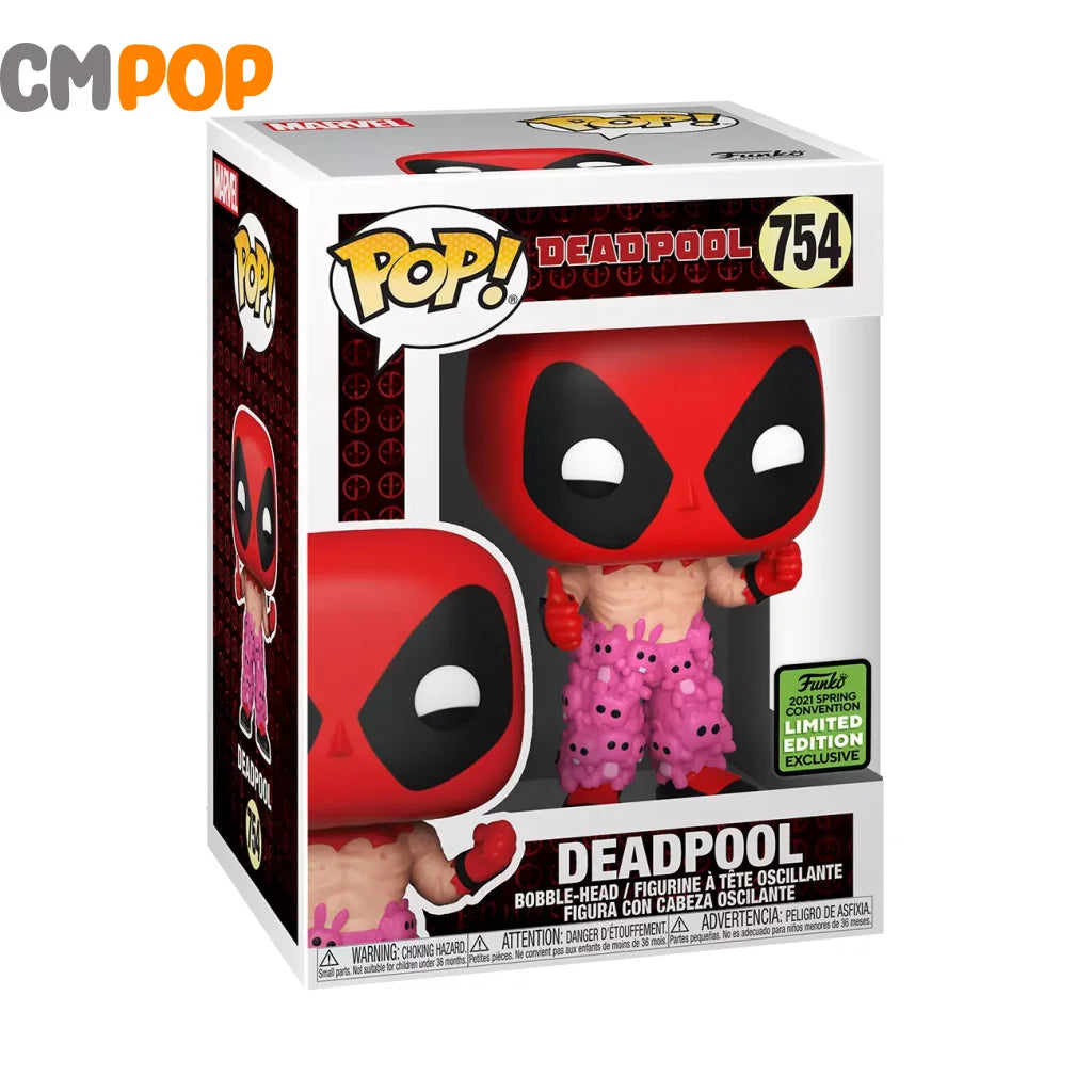Deadpool - #754- Funko Pop! Marvel 2021 Spring Con Exclusive Pop