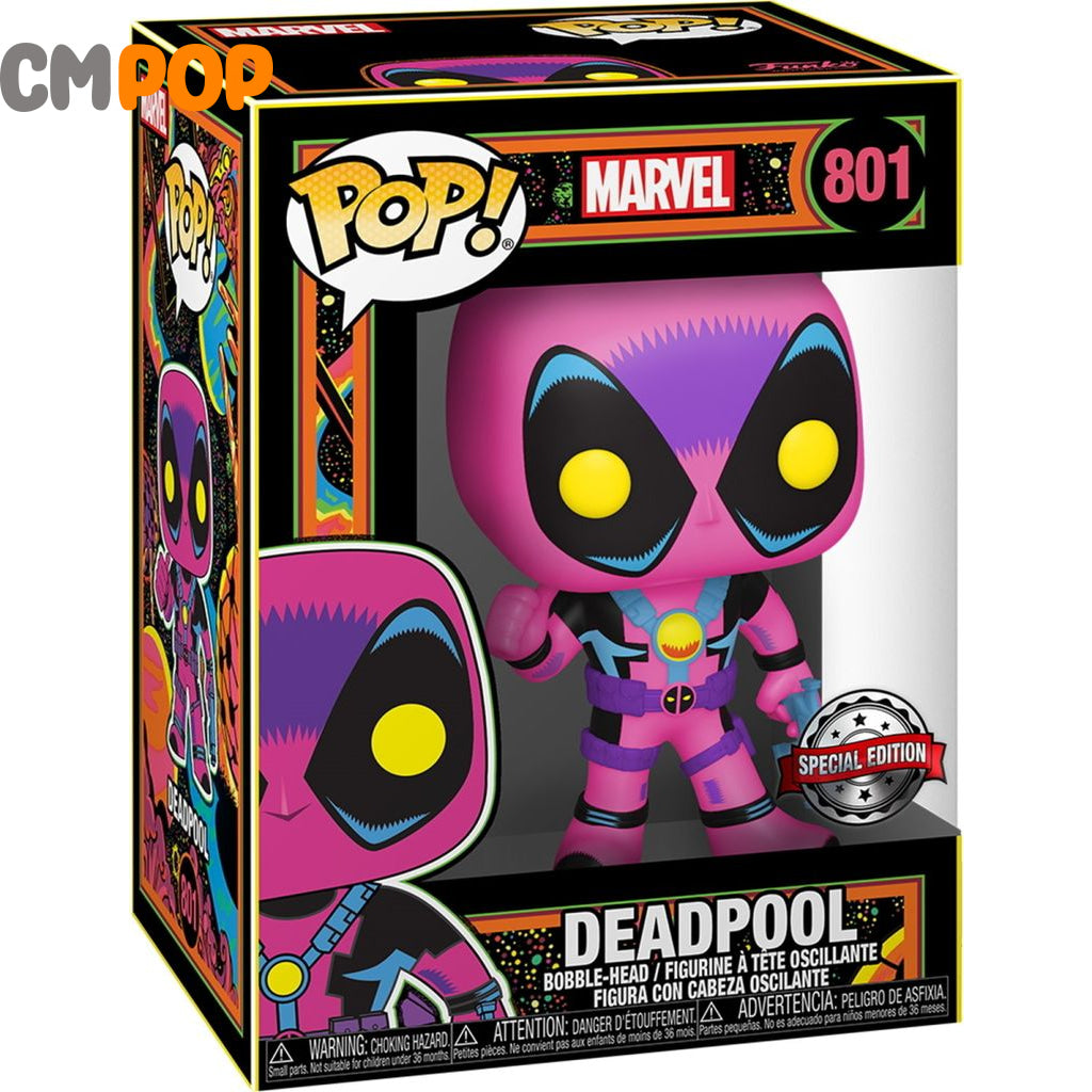 Deadpool - #801 Funko Pop! Marvel Special Edition Pop