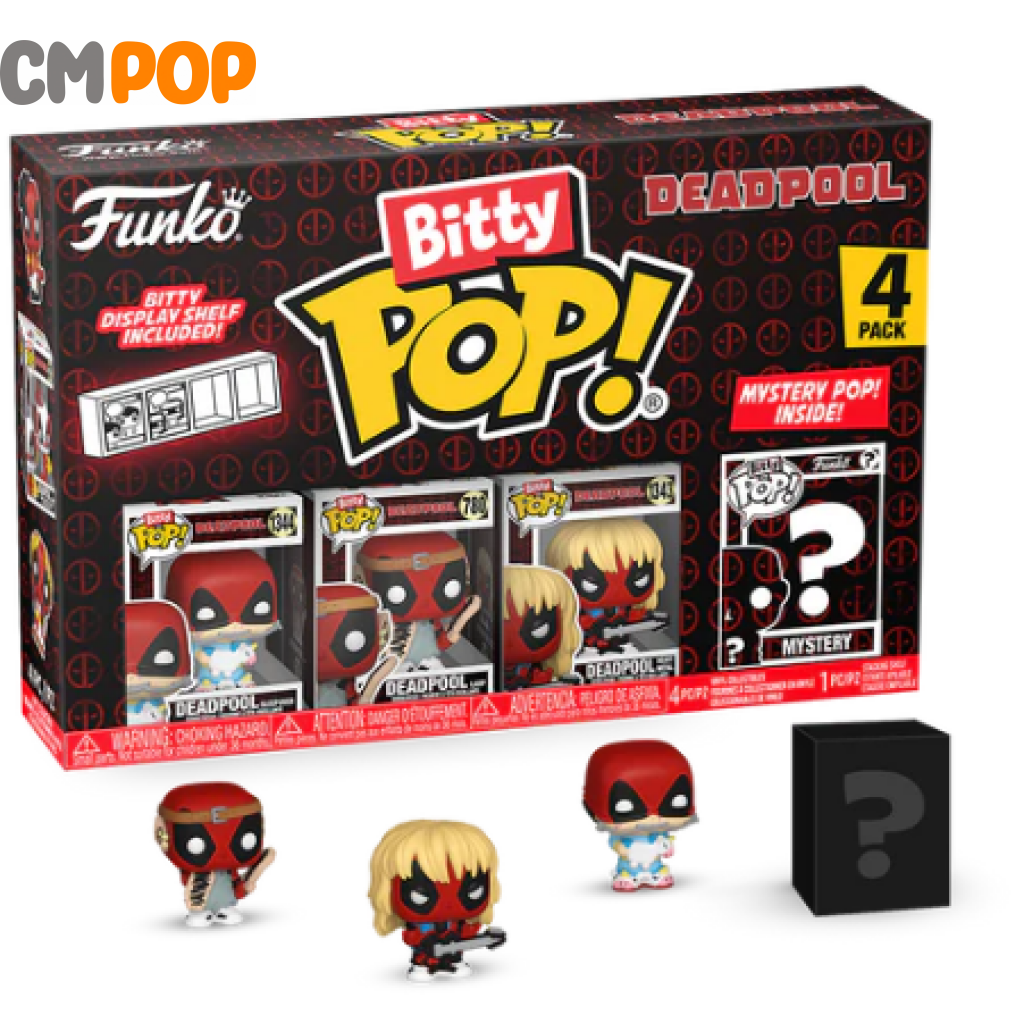 Deadpool Bitty Pop! - Funko Pop