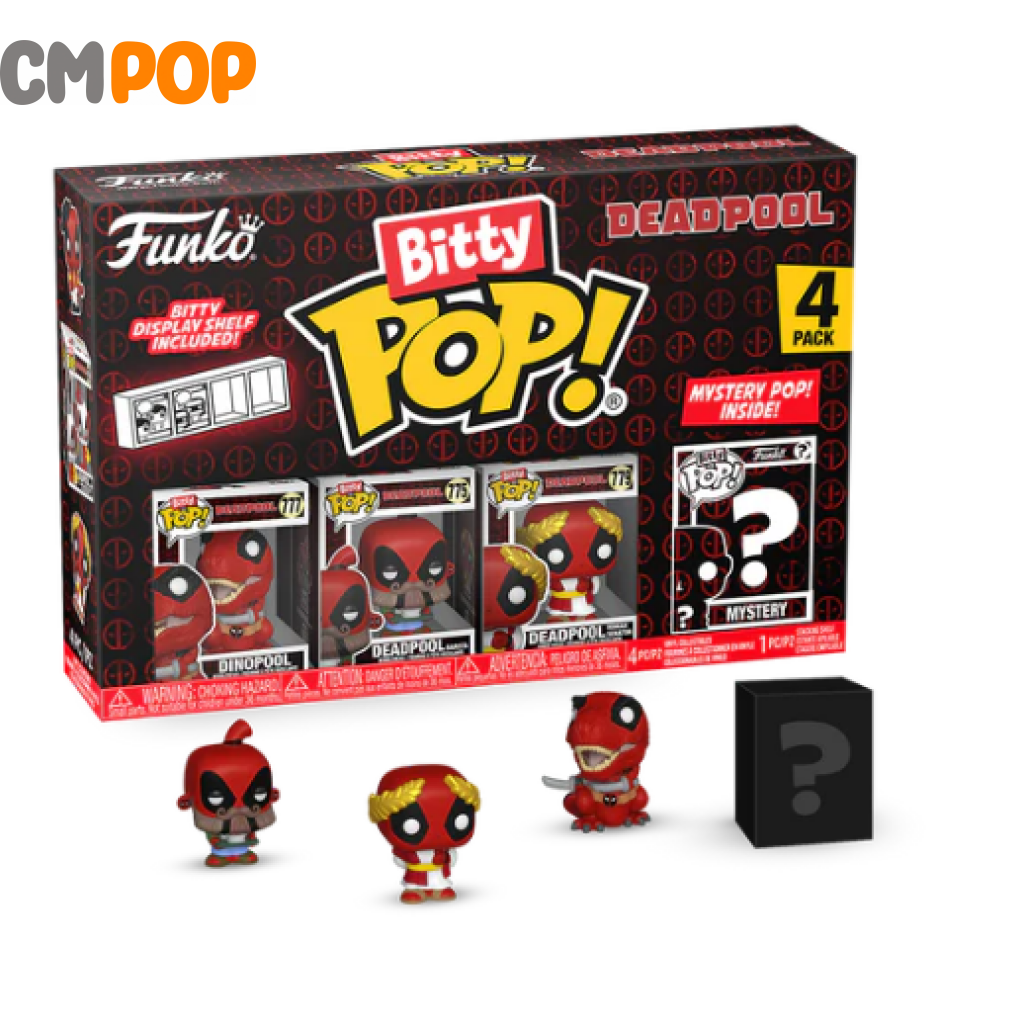Deadpool Bitty Pop! - Funko Pop