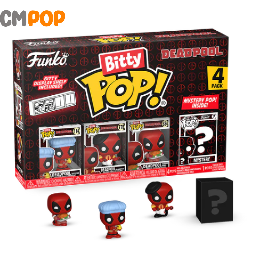 Deadpool Bitty Pop! - Funko Pop