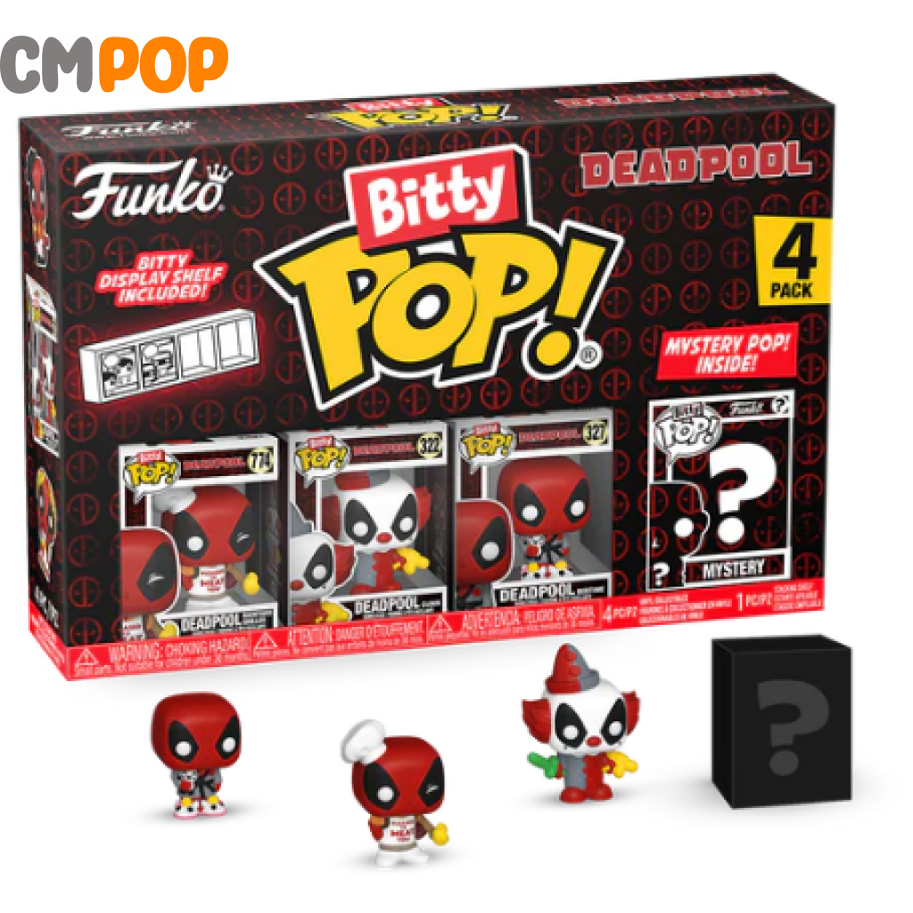 Deadpool Bitty Pop! - Funko Pop