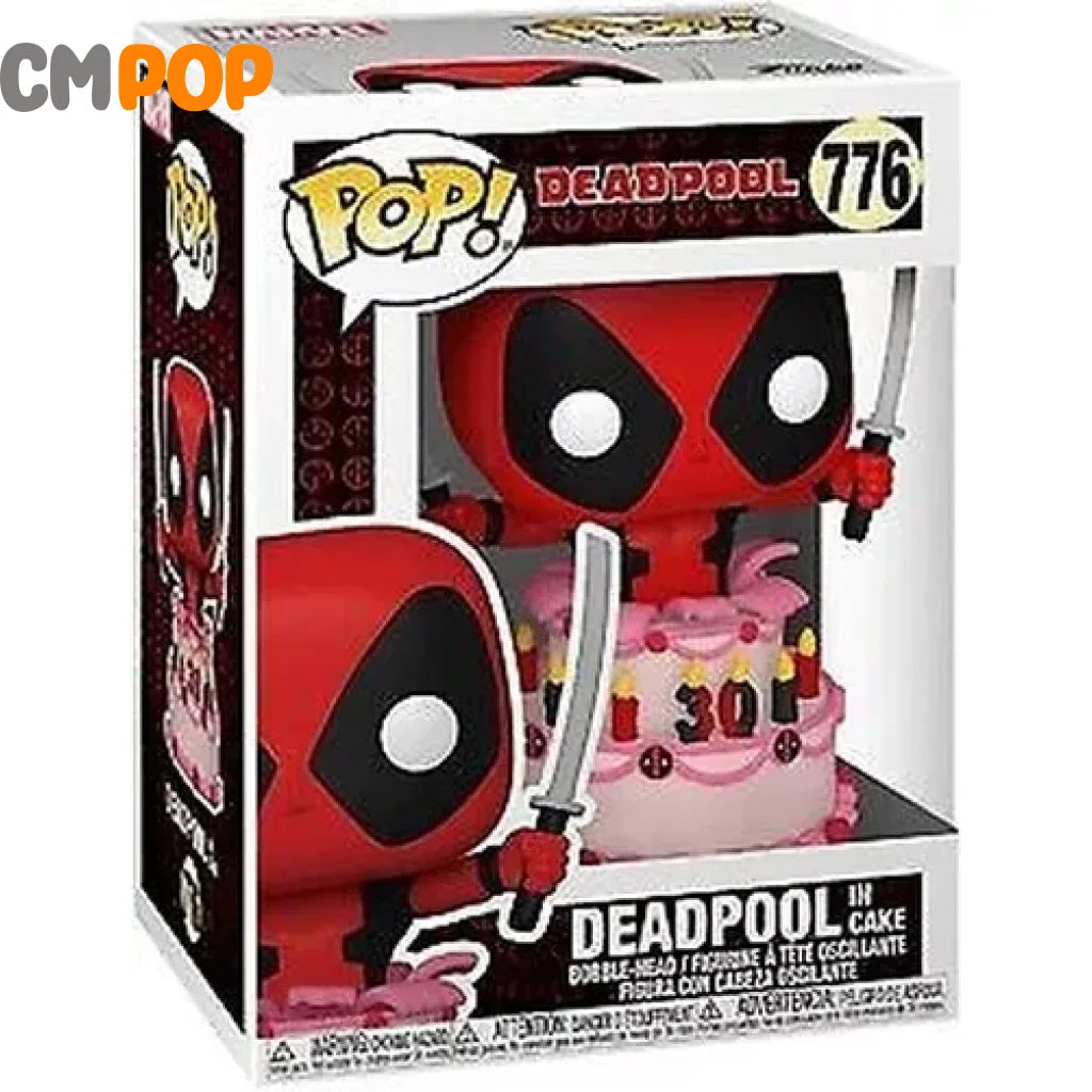 Deadpool In Cake - #776 Funko Pop! Marvel Pop