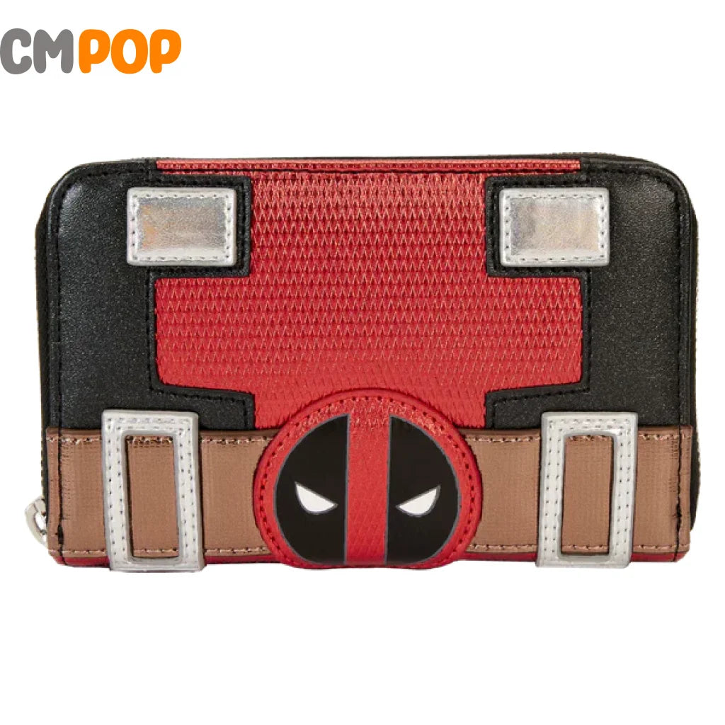 Deadpool Metallic Collection Cosplay Wallet - Loungefly