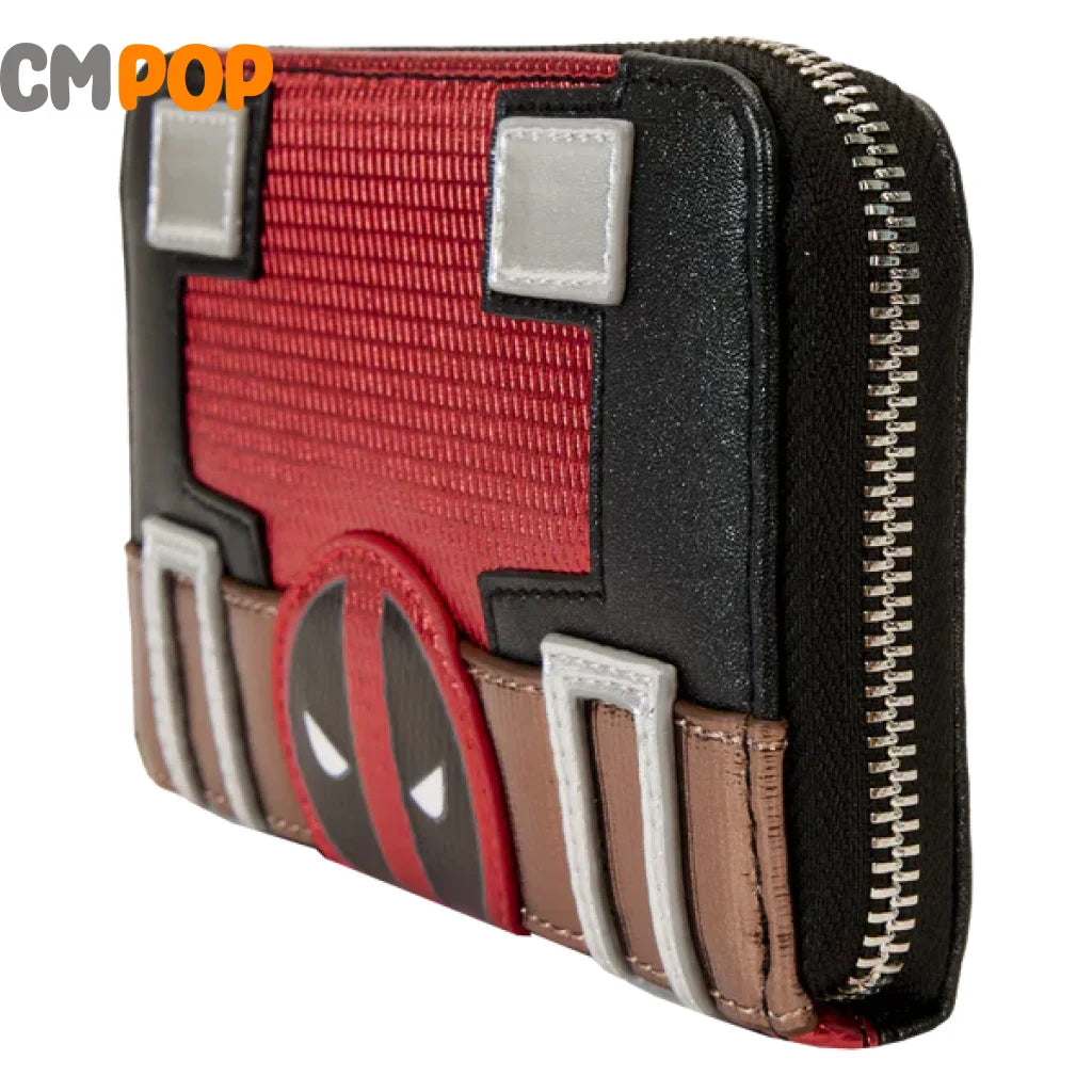 Deadpool Metallic Collection Cosplay Wallet - Loungefly