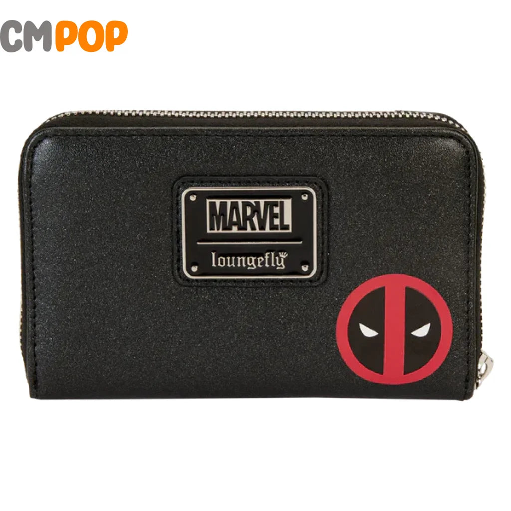 Deadpool Metallic Collection Cosplay Wallet - Loungefly