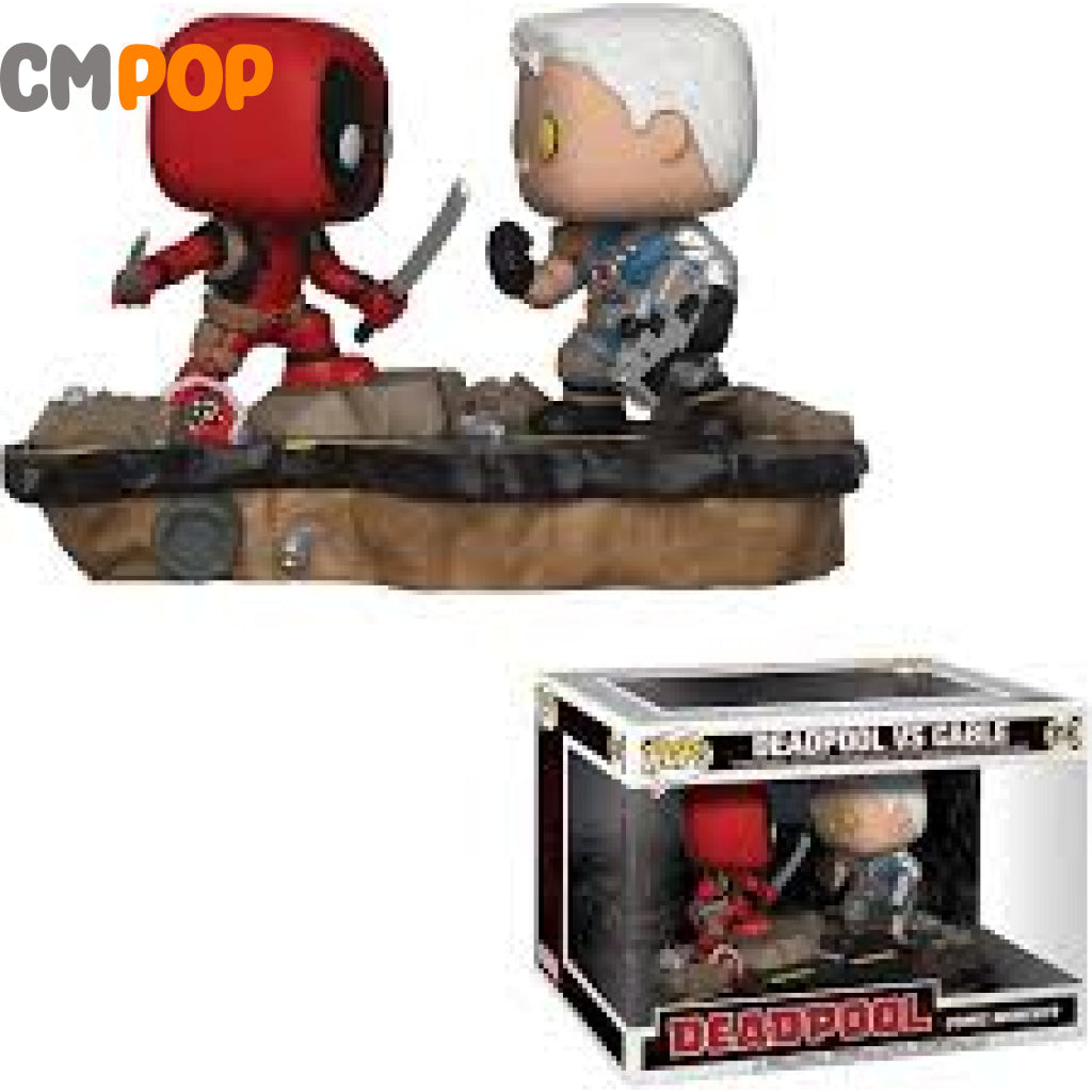 Deadpool Vs Cable - #318 Funko Pop! Comic Moments Pop