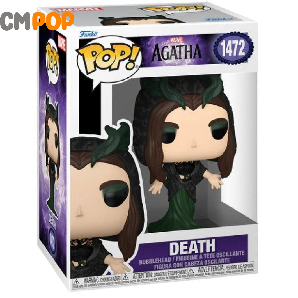 Death - #1472 Funko Pop! Marvel Agatha All Along Pop