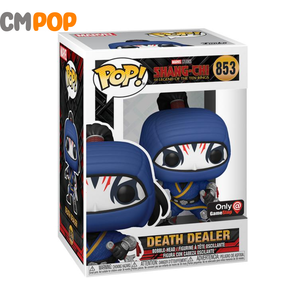 Death Dealer- #853 - Funko Pop! Marvel Shang-Chi And The Legend Of Ten Rings Game Stop Exclusive Pop